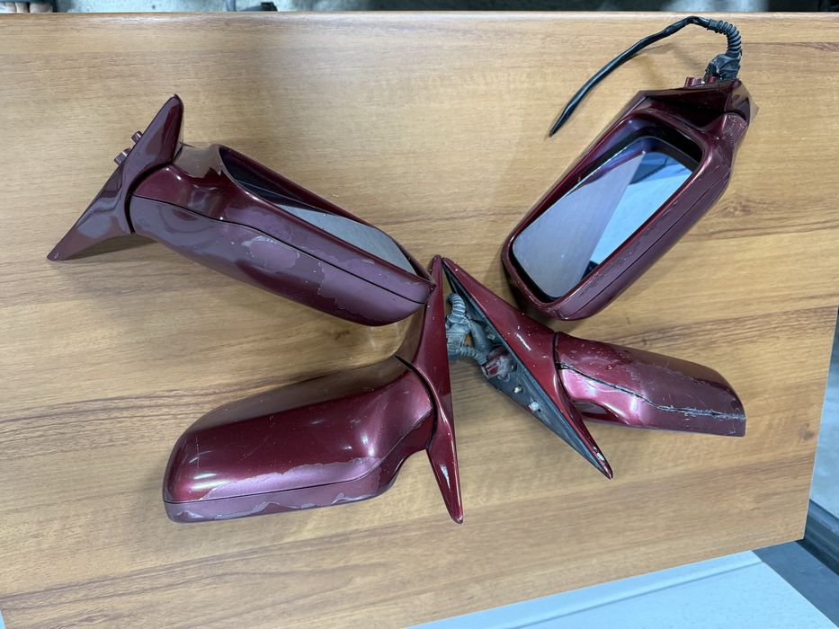 Боковые зеркала на бмв е34 до рестайлинг