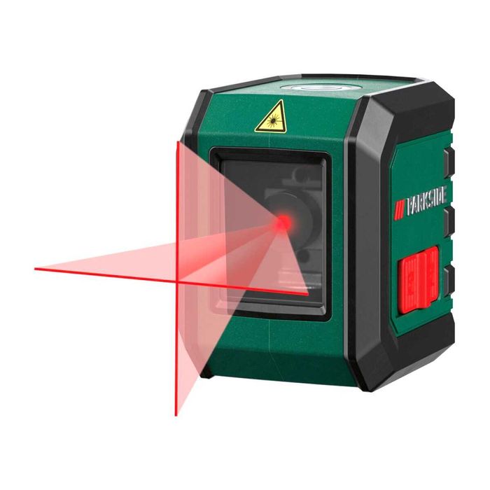Nivelă laser PARKSIDE autoreglabila cu linii în cruce, cu suport, noua