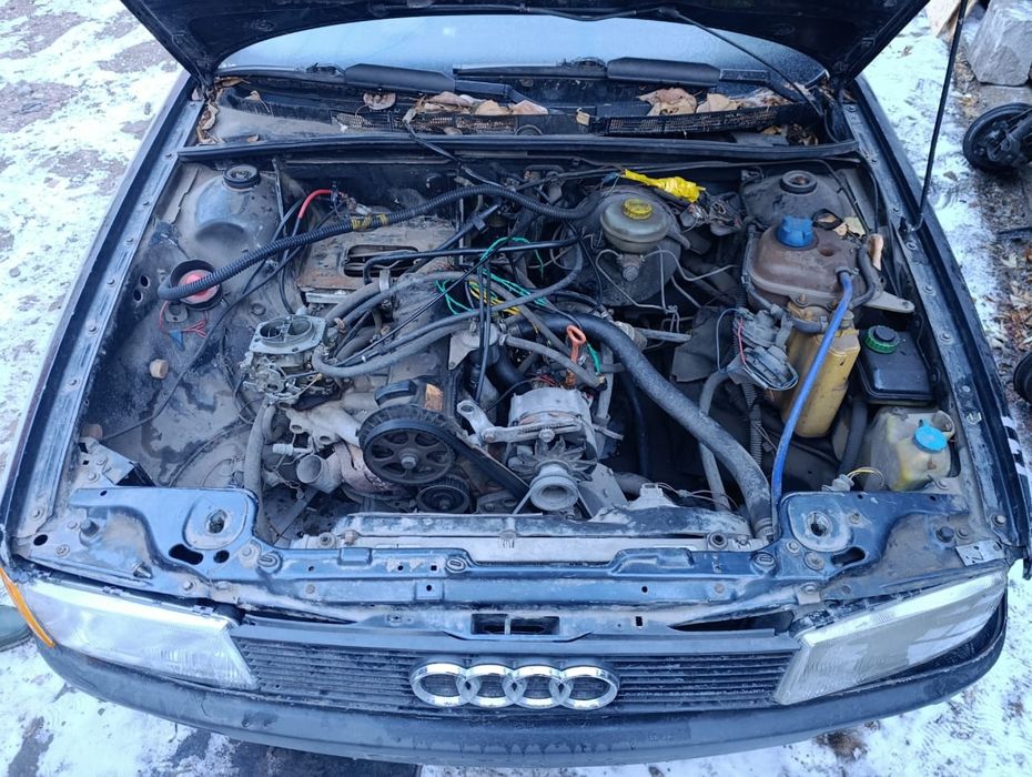 Ауди 80 б3 по запчастям продаётся