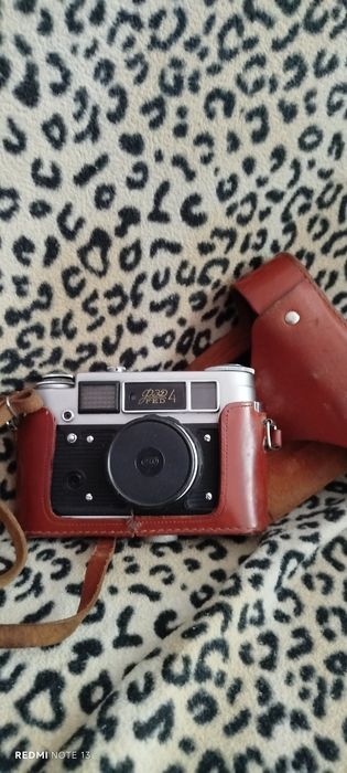 Фотоаппараты из СССР