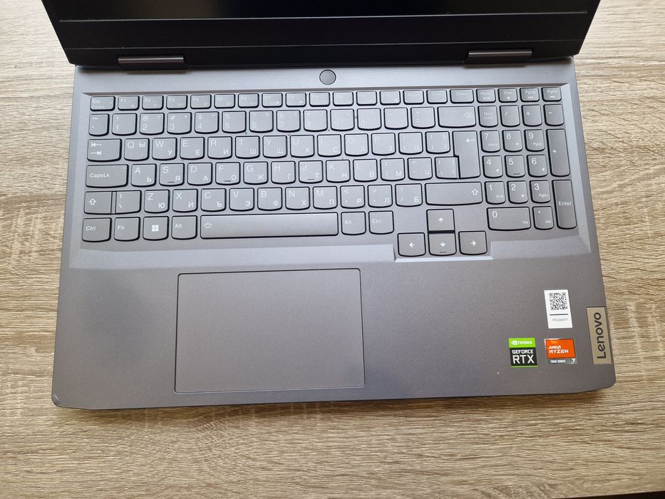 Lenovo LOQ 15APH8 RTX 4060 дефектирал