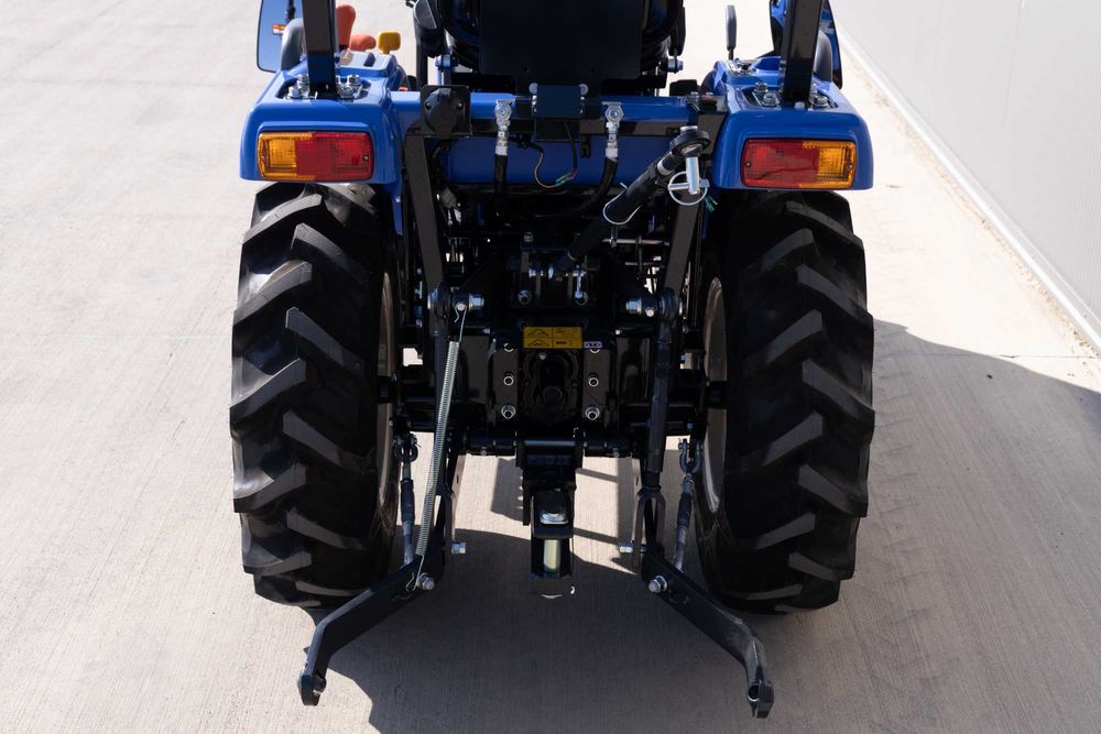 Tractor agricol japonez NOU Iseki TM3267, 26cp, 4x4