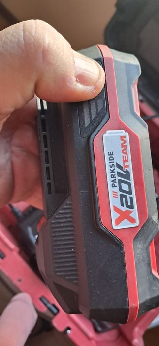 Parkside impact 20 v incarcator si acumulatorcu bormasina nefunctional