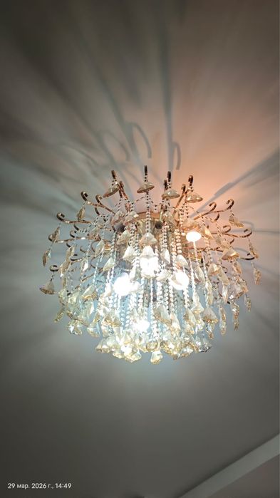 Люстры домашние