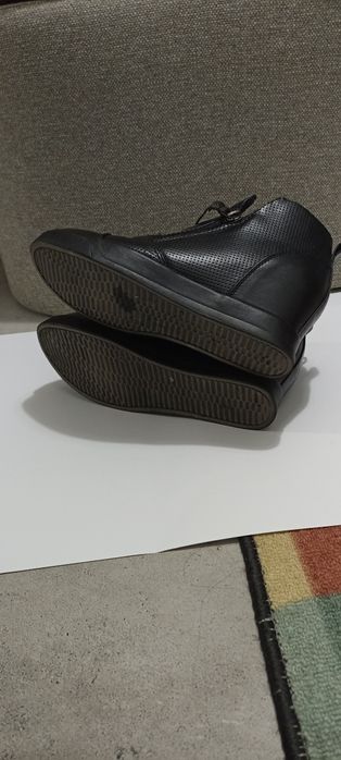 Дамски кожени боти като нови