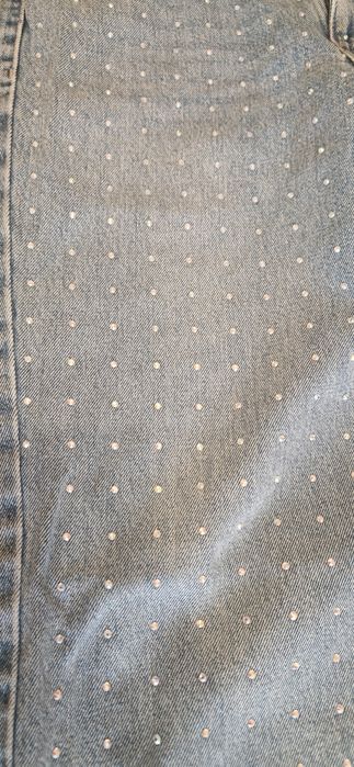 Jeans cu pietre Zara 38