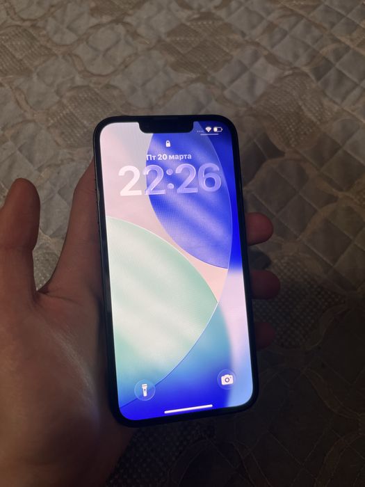 13 айфон 128гб идеал состояние