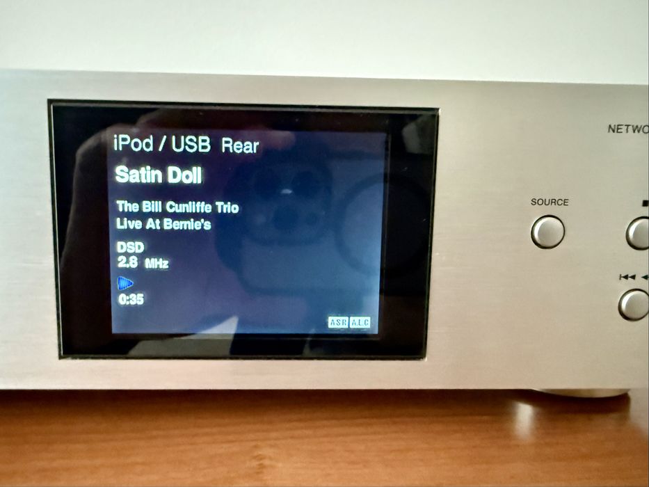 Стримър плейър DAC Pioneer N-50A