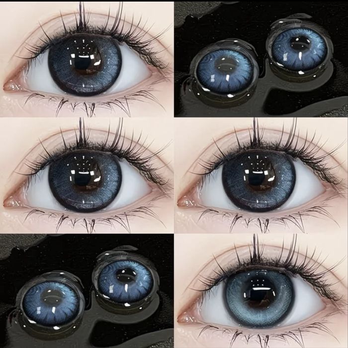 Цветные линзы контактные