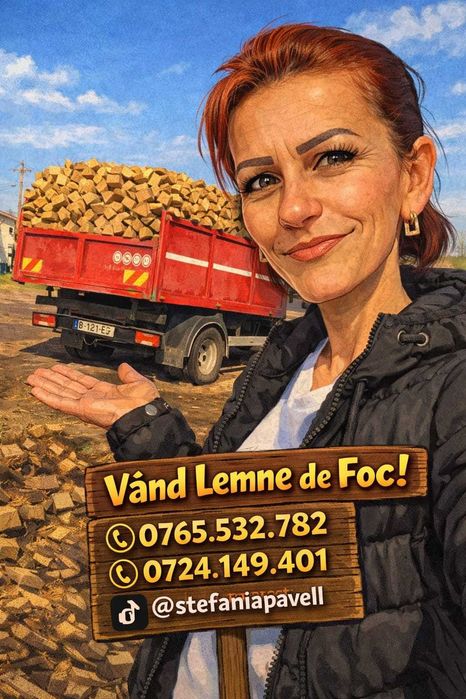 Lemne de foc din fag, esență tare, de calitate , tăiate și crăpate