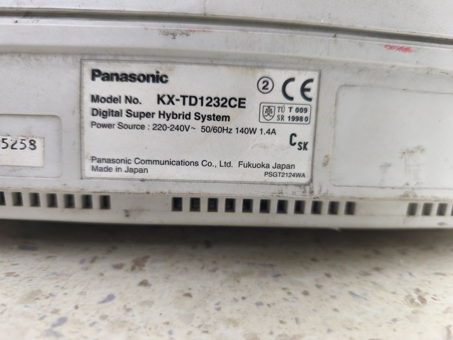 Centrala Panasonic telefonie cu 16 extensii