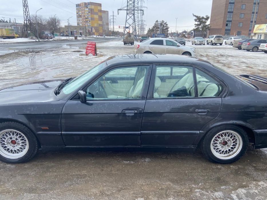 Продам Бмв е34 в хорошем состояний