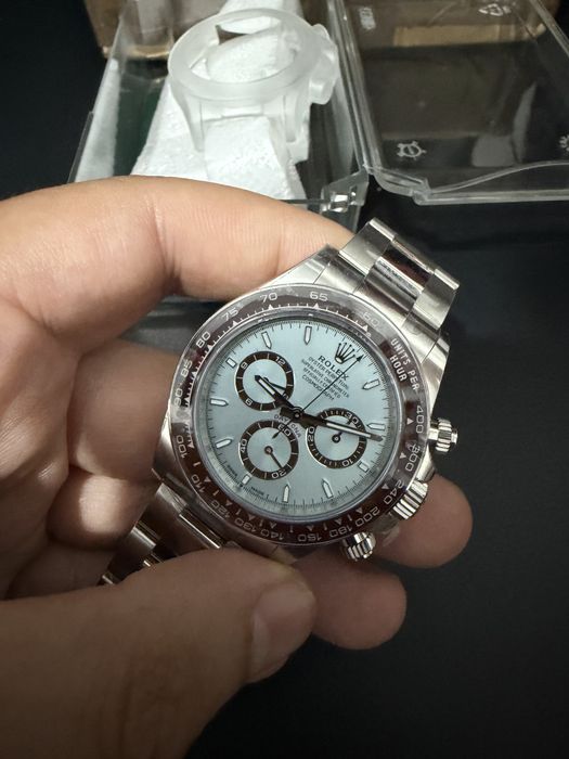 Ceas R. Daytona Platinum Ice Blue