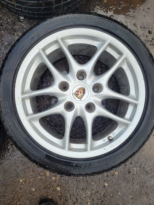 Лети джанти 17" за Porsche Panamera 970