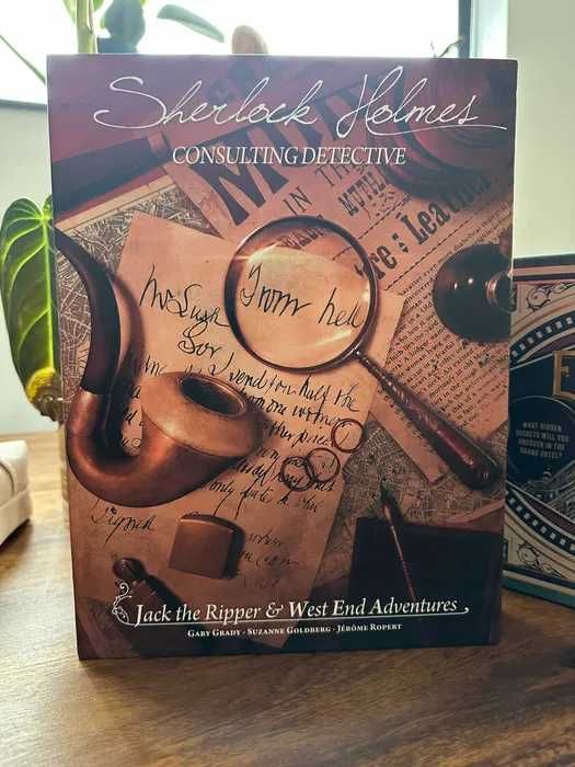 Joc de societate Sherlock Holmes Jack the Ripper & West End Adventures