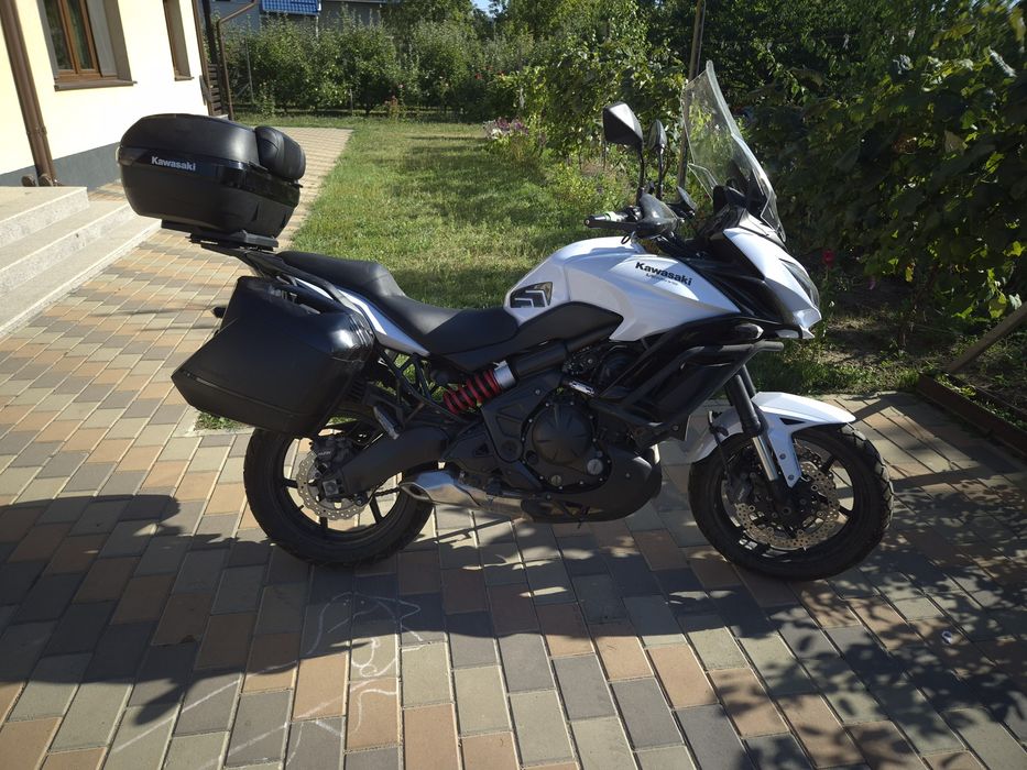 Kawasaki Versys 650 2015
