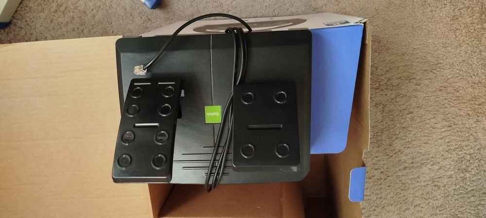 ЧИСТО НОВИ Педали за Logitech G Saitek Heavy Equipment