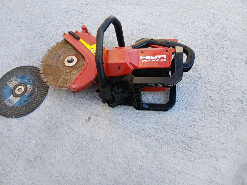 HİLTİ DSH 600-22 Акумулаторен фугорез Хилти 300мм