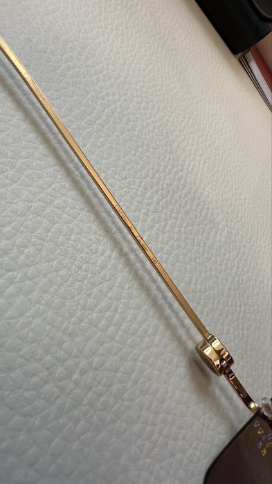 Cartier CT0367S ochelari de soare noi lentile rame rimless