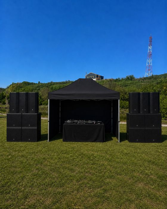 Inchiriere sonorizare JBL evenimente / DJ / majorat/ onomastica / nunta / botez / petrecere / corporate / prezentari