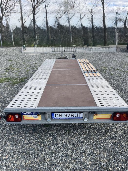 Remorca transport auto