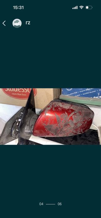 Корпус зеркала заднего вида