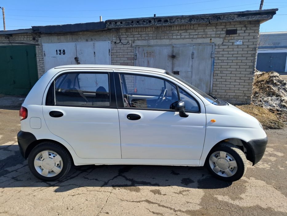 Daewoo Matiz в продаже