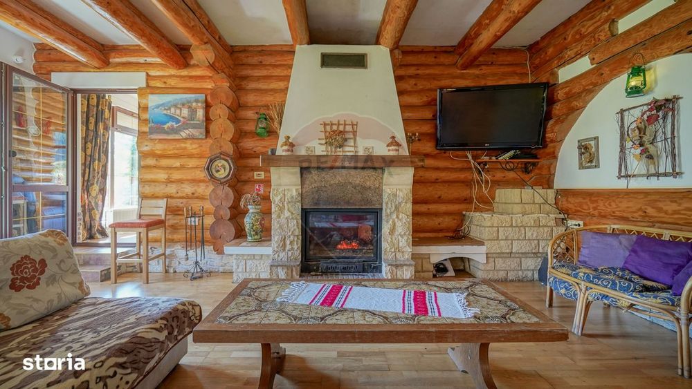 Casa Inconjurata De Natura | Din Busteni | 8 Camere | Timisul De Jos
