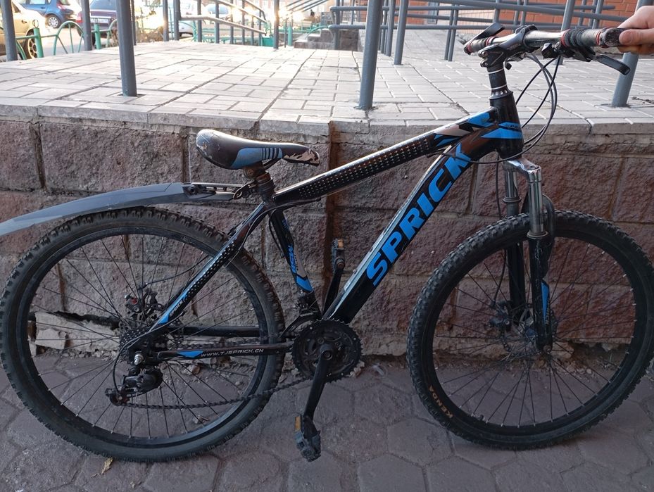 Велосипед Sprick есть недочёты