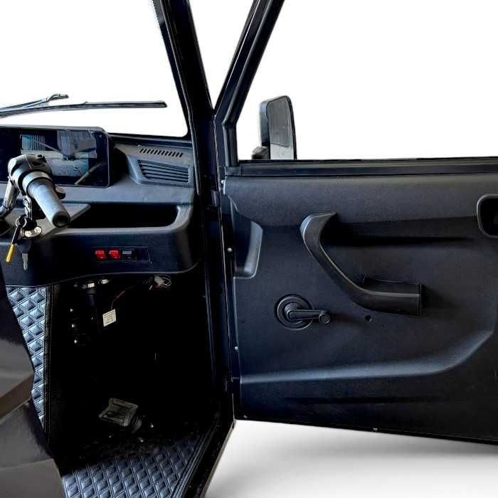 Карго електрическа триколка с кабина CARGO CAB4000, 600кг. 72V, 58Ah