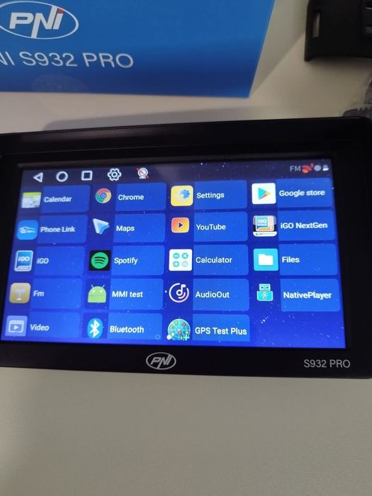 Sistem navigatiecu DVR-PNI S932 PRO ecran 7 inch+android 13