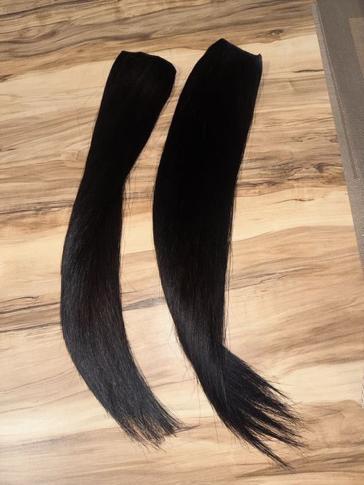 170гр естествена девствена коса