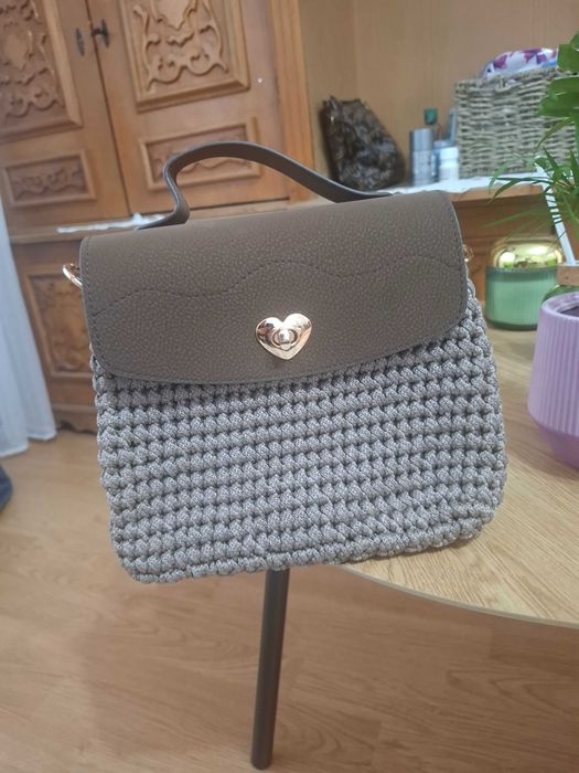 Poseta dama handmade