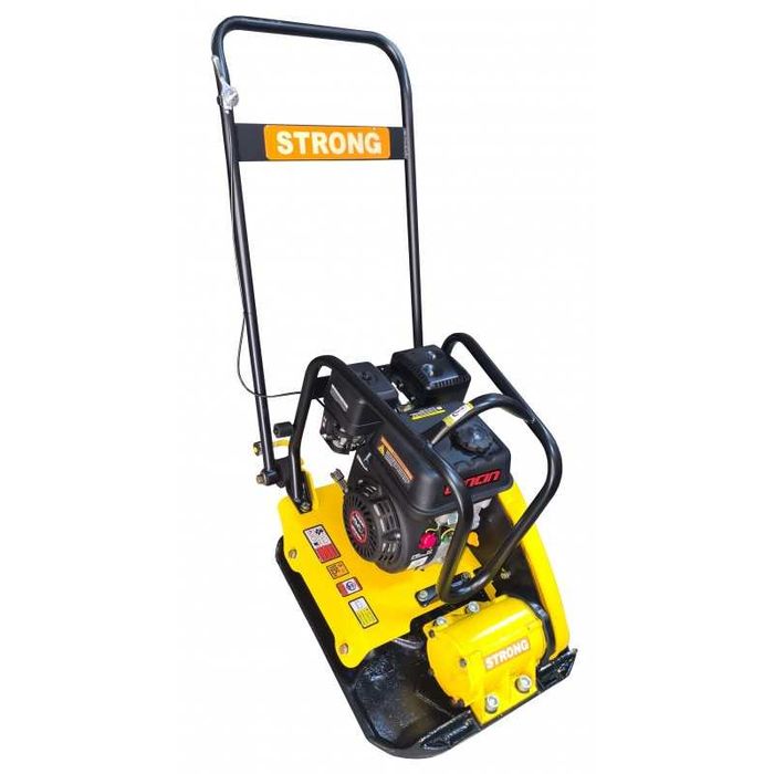Placa compactoare MS90A-2 STRONG, motor LONCIN G200F, 6,5CP, 83kg
