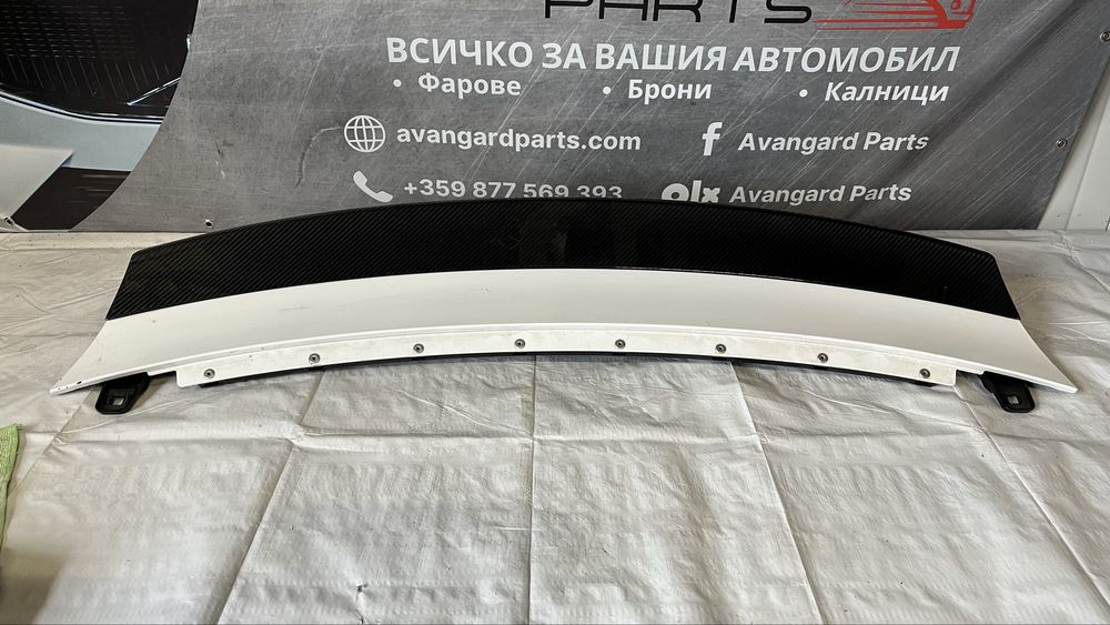 Спойлер и лайстна Audi R8