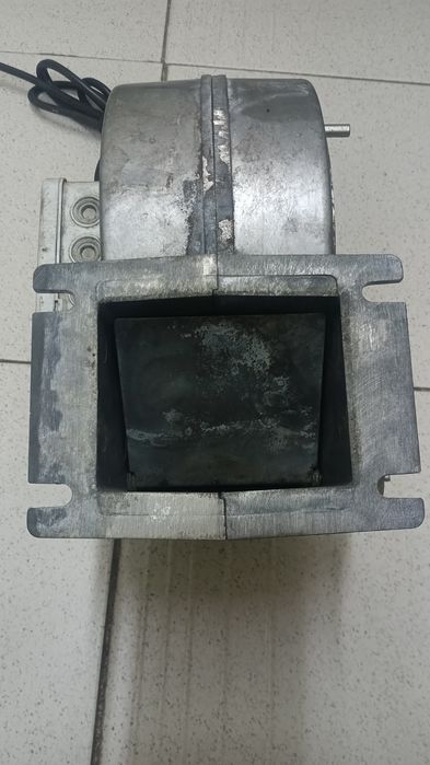 Нагнетательный вентилятор для котла