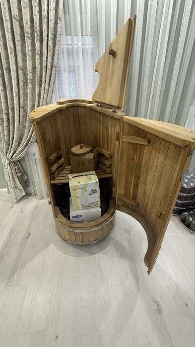 Продается кедровая фитобочка