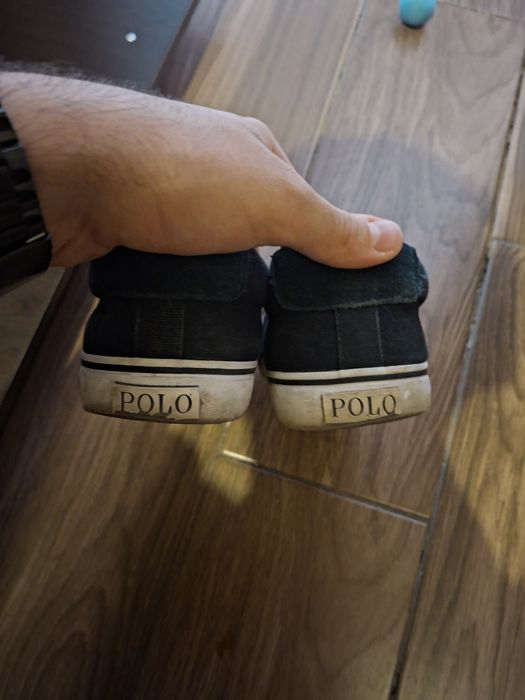 Ниски обувки Ralph Lauren Polo