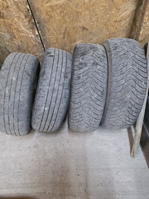 Диски с резиной 5.114*3