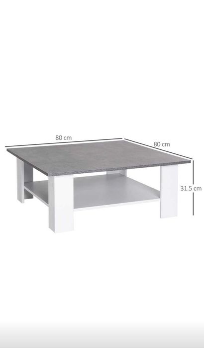 Стол для офиса 80х80