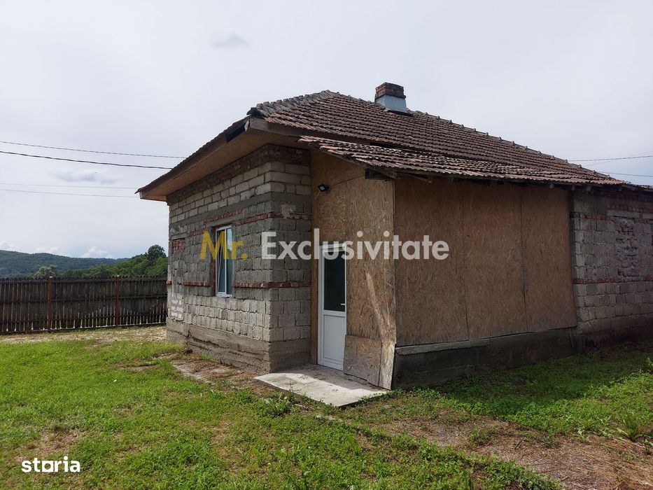 Casa nefinalizata - Bascov-Valea Ursului, Strada Salcamilor