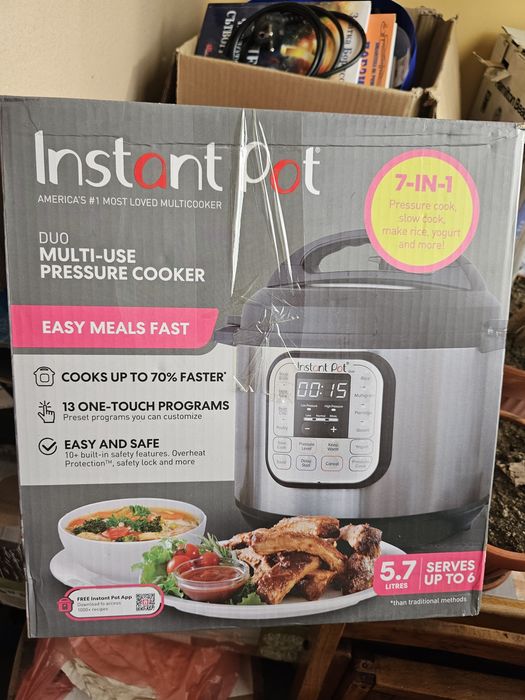 Instant Pot DUO 7 in 1 мултикукър