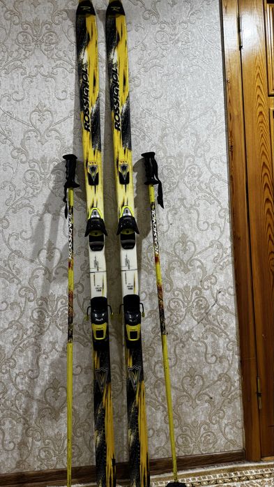 Горные лыжи Rossignol 184см + палки