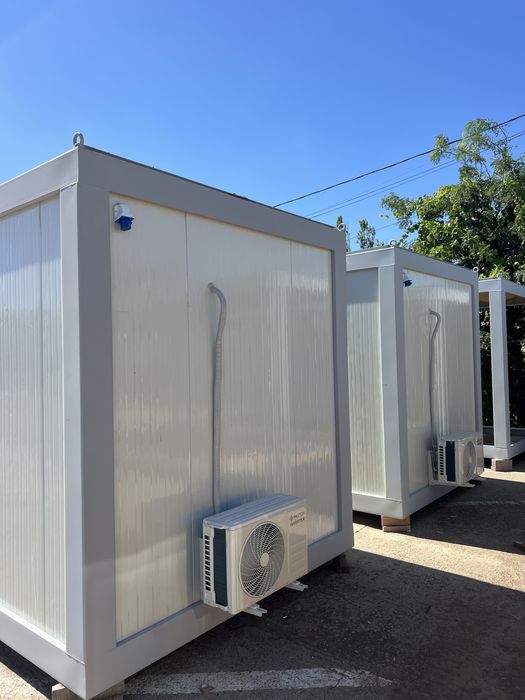 Vand containere modulare standarde
