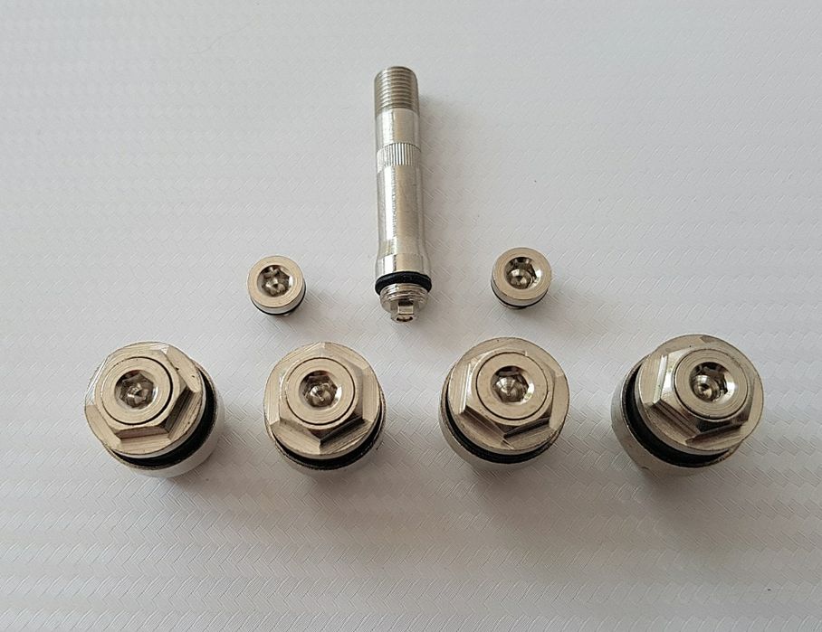 Valve ascunse din INOX pentru jante de aliaj - tip IMBUS