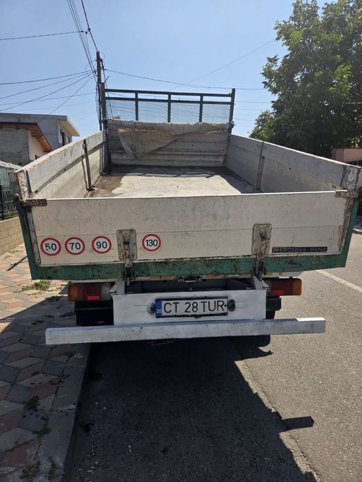 Mercedes Benz Basculabilă 3,5T