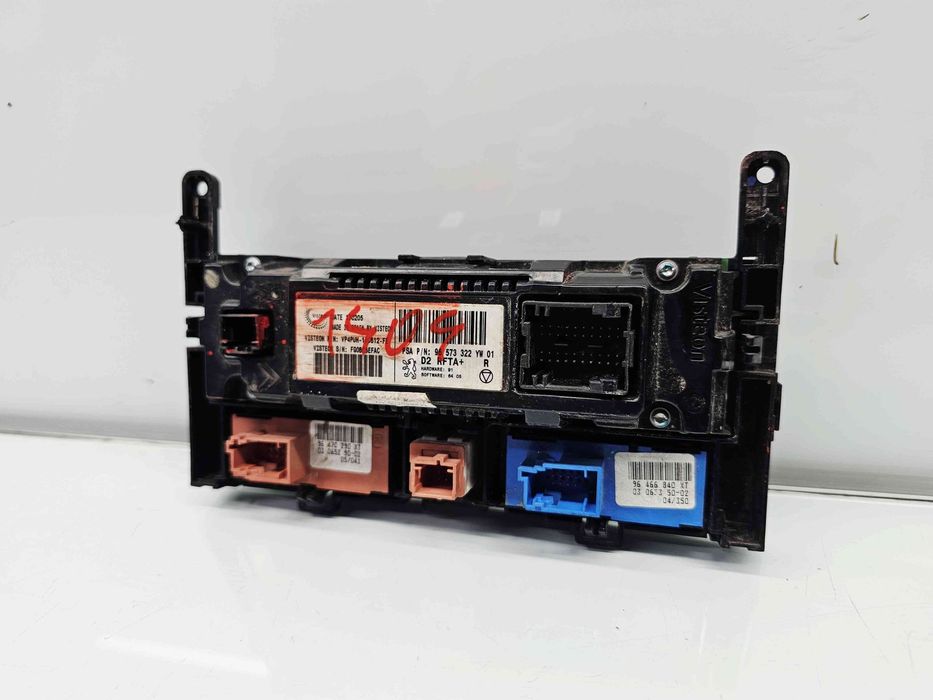 Panou comanda clima Peugeot 407 [Fabr 2004-2010] 96573322