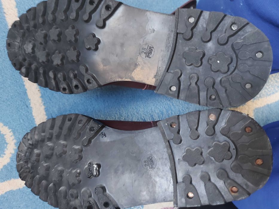 Ghete , cizme , slapi din piele pentru barbati