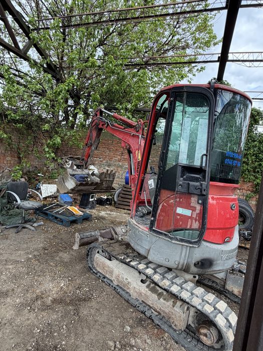 Miniexcavator yanmar vio 25-4