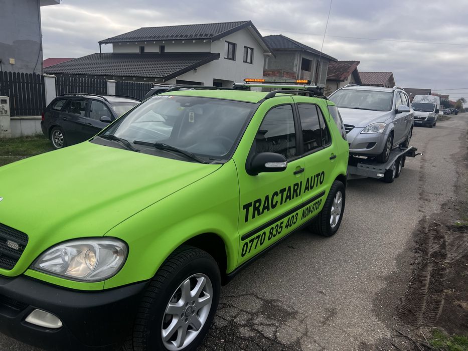 Tractari Auto Slep Trailer Non Stop 24/7